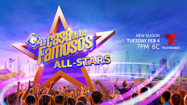 Watch La casa de los famosos: All-stars Online