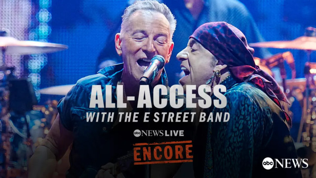 Watch All Access with The E Street Band Online