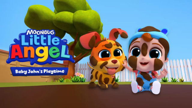 Watch Little Angel: Baby John's Playtime Online