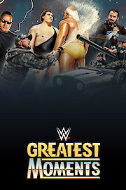 WWE's Greatest Moments poster