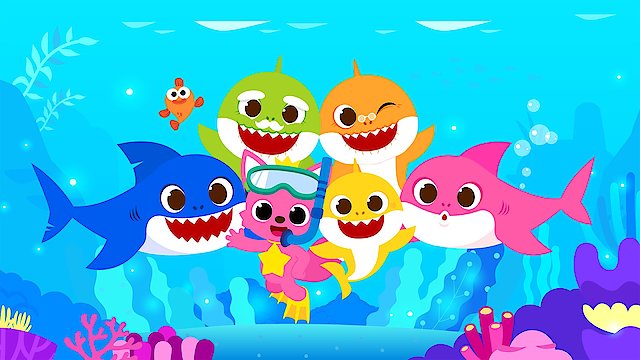 Watch Pinkfong! Baby Shark Hide 'N Seek Online