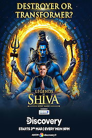 Legends of Shiva with Amish