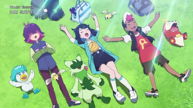 Watch Pokemon Horizons: The Search for Laqua Online