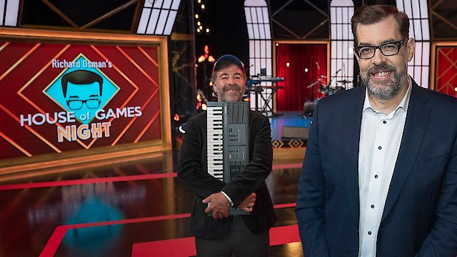 Watch Richard Osman's House of Games Night Online