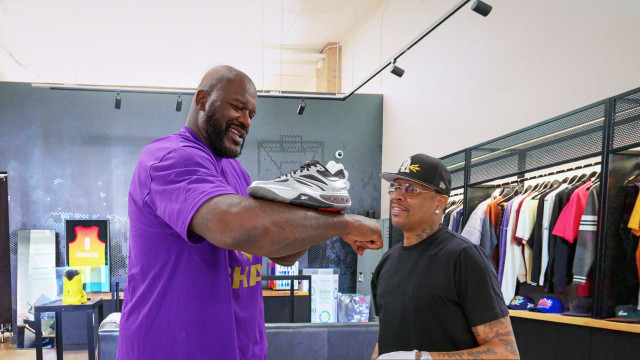 Watch Power Moves with Shaquille O'Neal Online
