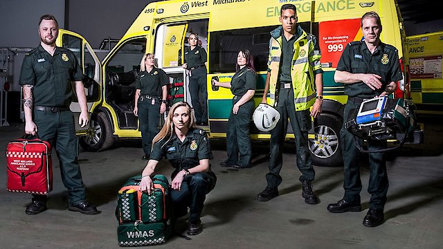 Watch Ambulance UK Online
