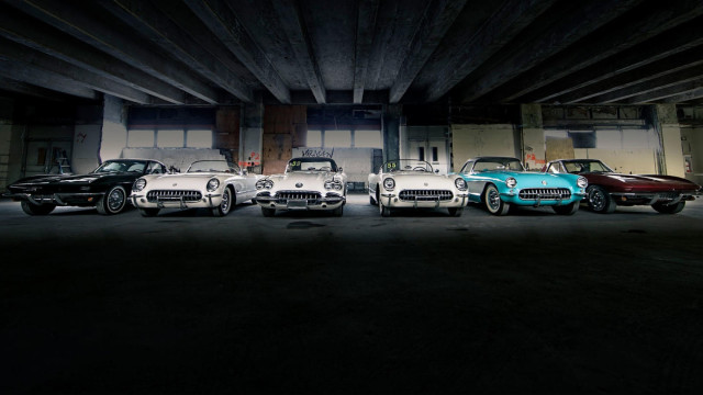 Watch The Lost Corvettes Online