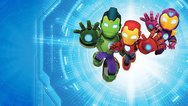 Watch Meet Iron Man and His Awesome Friends Online