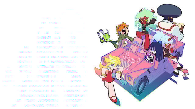 Watch New PANTY & STOCKING with GARTERBELT Online