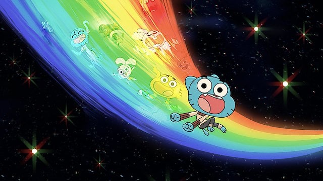 Watch The Wonderfully Weird World of Gumball Online