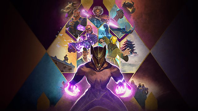 Watch Eyes of Wakanda Online