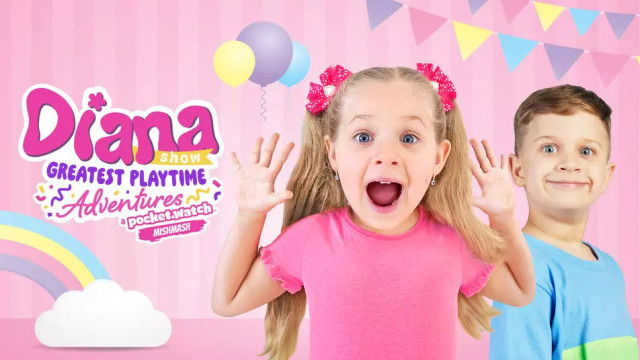 Watch Kids Diana Show: Greatest Playtime Adventures Online