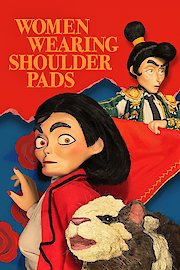 Women Wearing Shoulder Pads