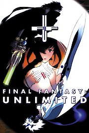 Final Fantasy: Unlimited poster