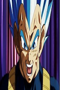 Surpass Even a God! Vegeta's Sacrifice Strike!!