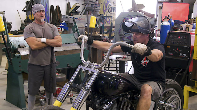Watch Pompa's Fat Boy Harley Surprise Online
