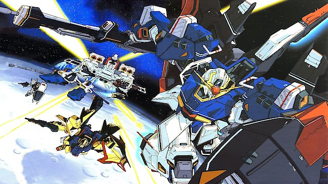 Watch Mobile Gundam Suit ZZ Online