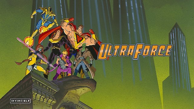 Watch Ultraforce S01 E07 "Night and the Nightman" Online