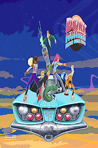 Dork Hunters from Outer Space S01 E35 "Summer Vacation, Part 01"