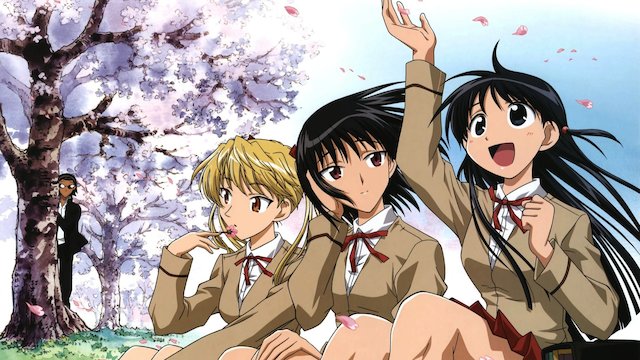 Watch School Rumble Sangakki Online