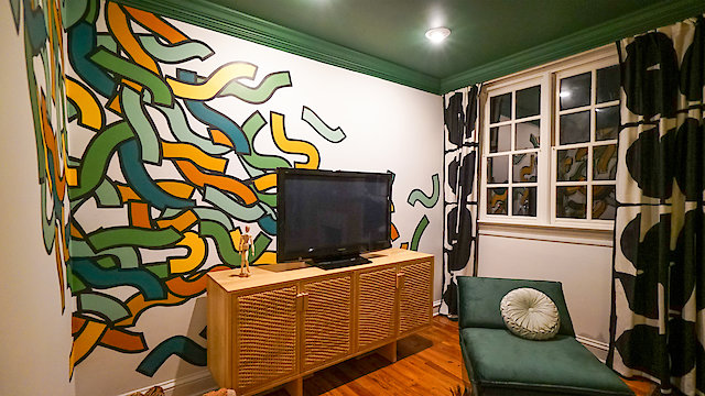 Watch Reviving a Family Room and Kids' Playroom Online