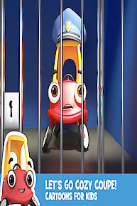 Oh No, Deputy Cozy Is Stuck In Jail!