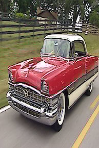 56 Packard 400 & '56 Cadillac