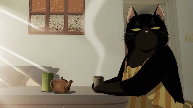 Watch A Masterful Cat Is Good at Giving Care Online