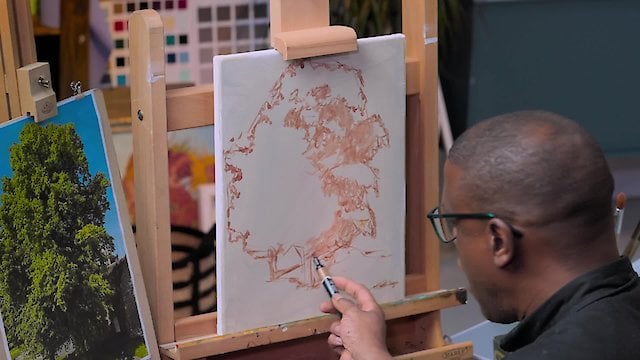 Watch How To Paint Trees Online